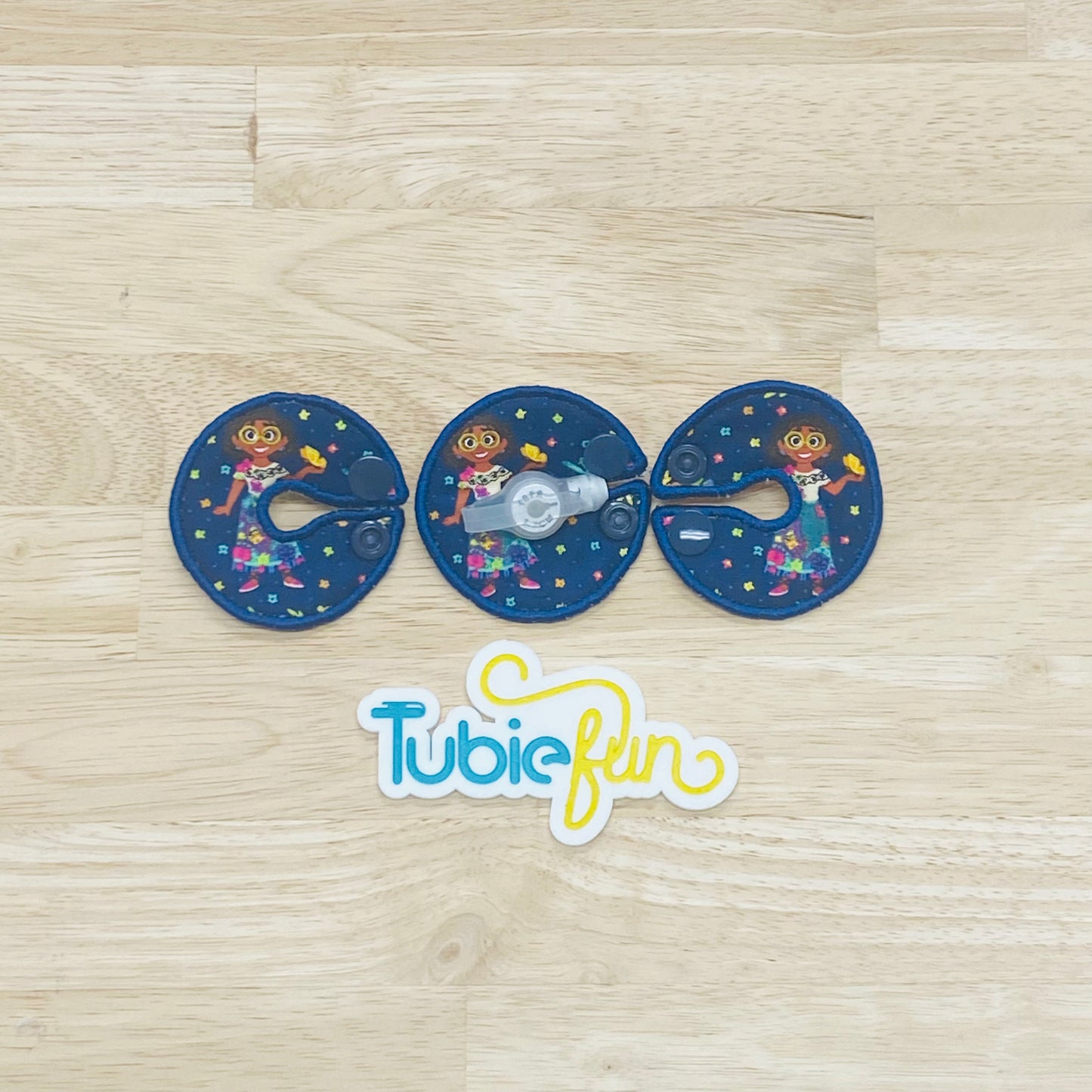 G-Tube Button Pad Cover - Mirabel