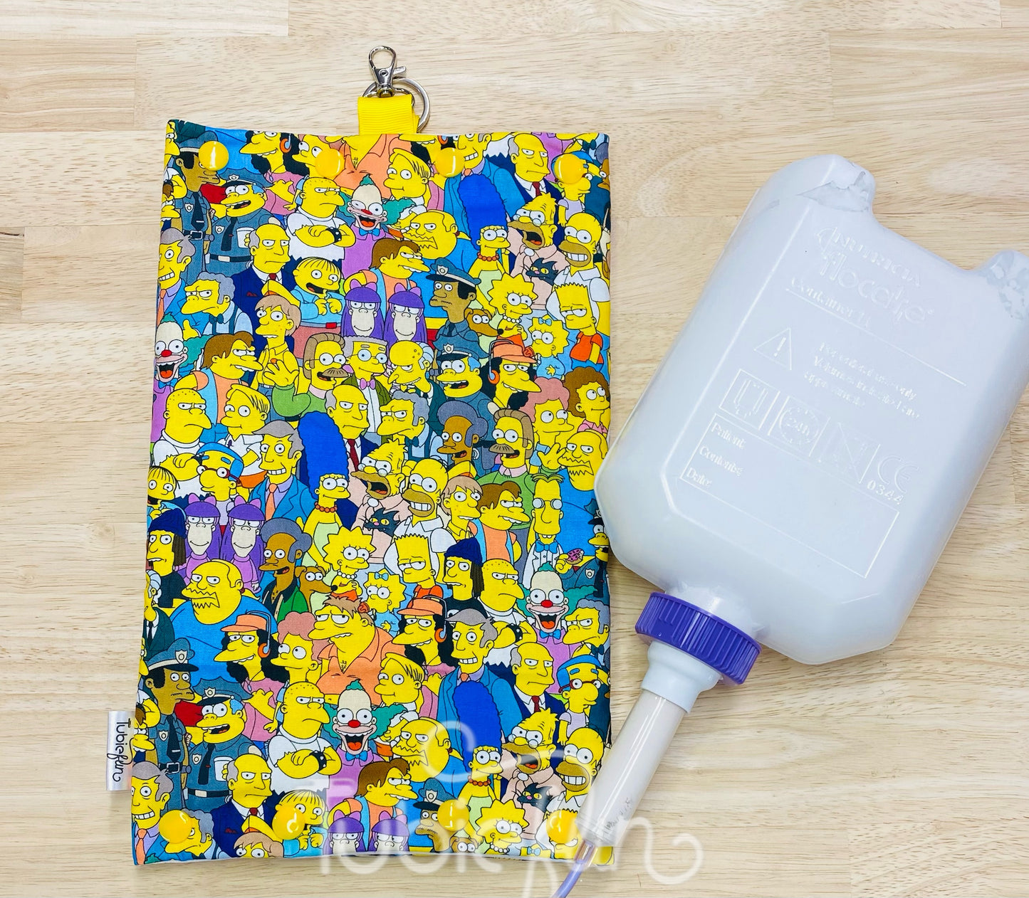 Insulated Milk Bag Suitable for 1L Flocare Bottle - Street Characters