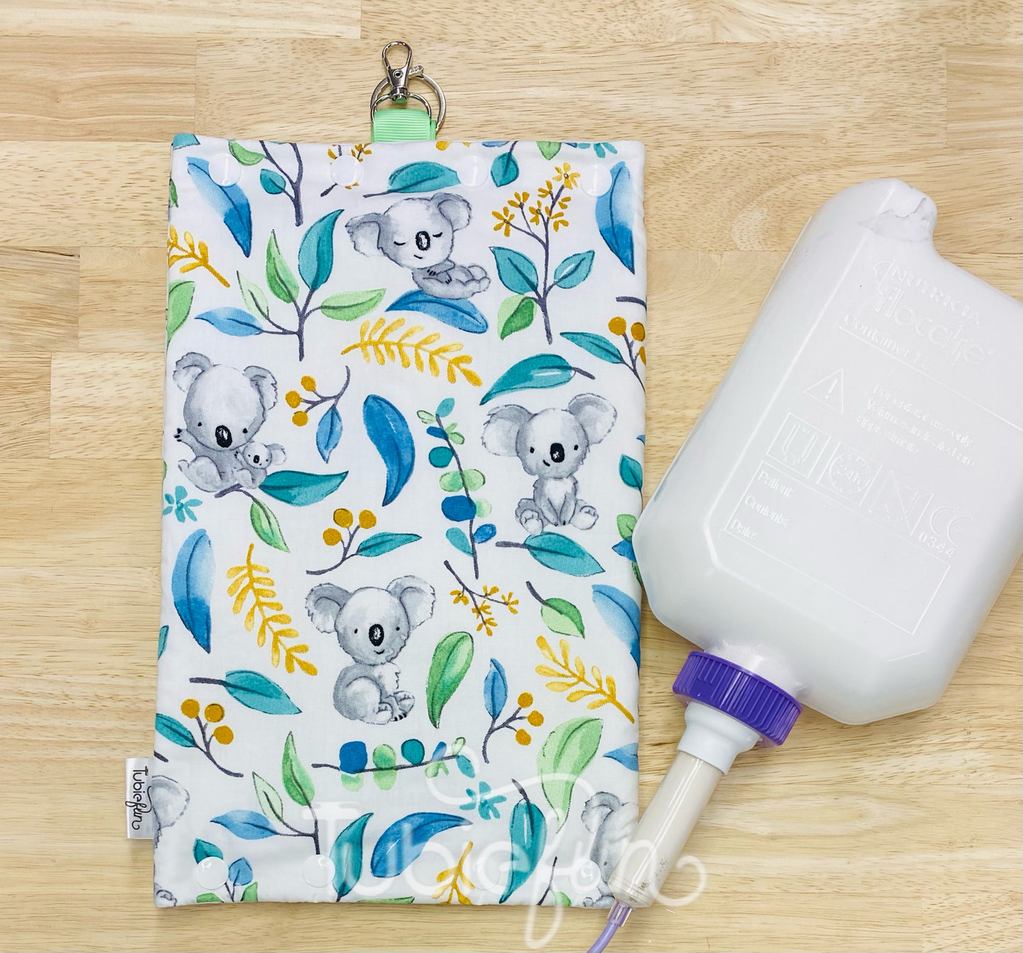 Insulated Milk Bag Suitable for 1L Flocare Bottle - Koalas
