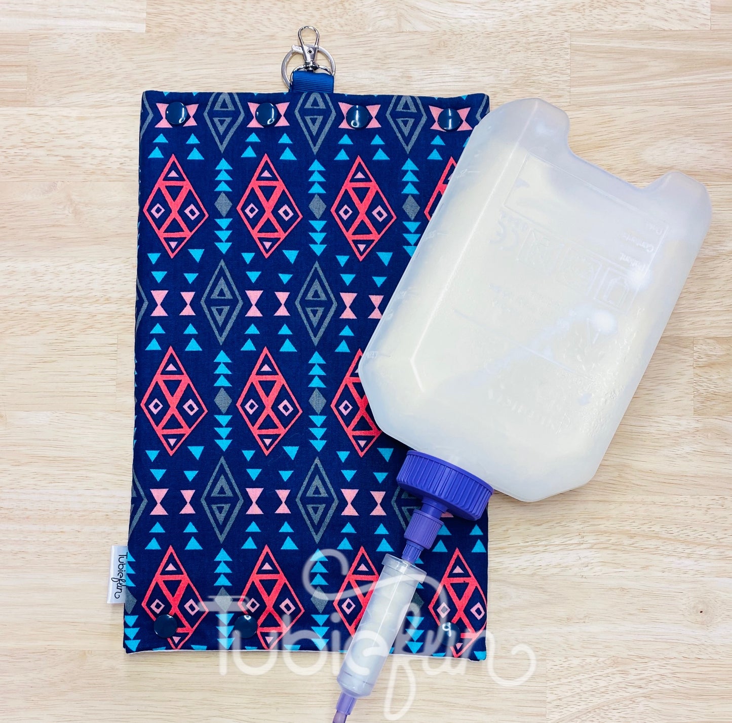 Insulated Milk Bag Suitable for 1L Flocare Bottle in Shapes and Patterns
