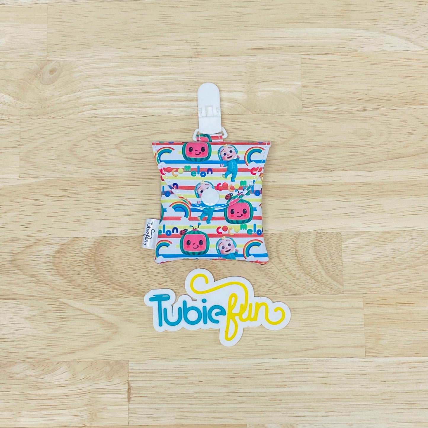 Tubing Pouch - Melon and Baby