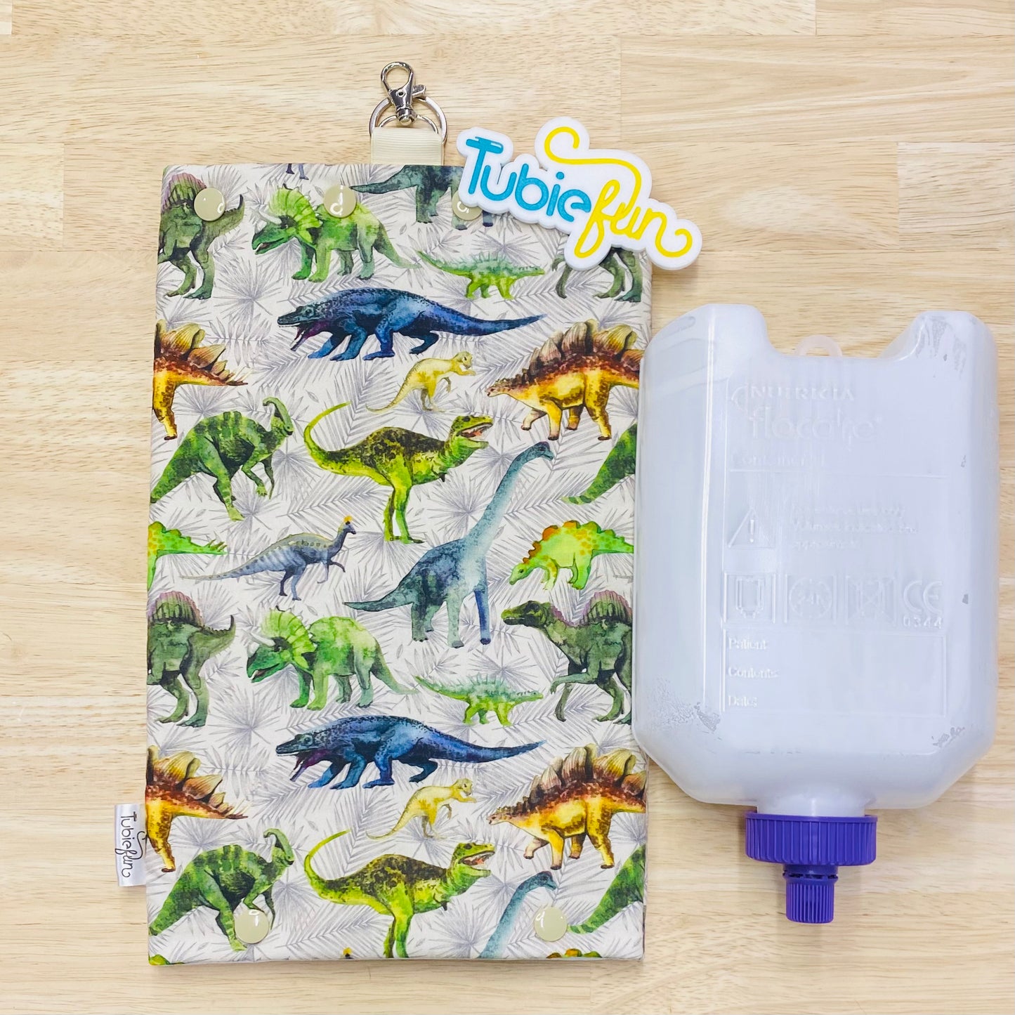 Insulated Milk Bag Suitable for 1L Flocare Bottle - Dino's on Cream