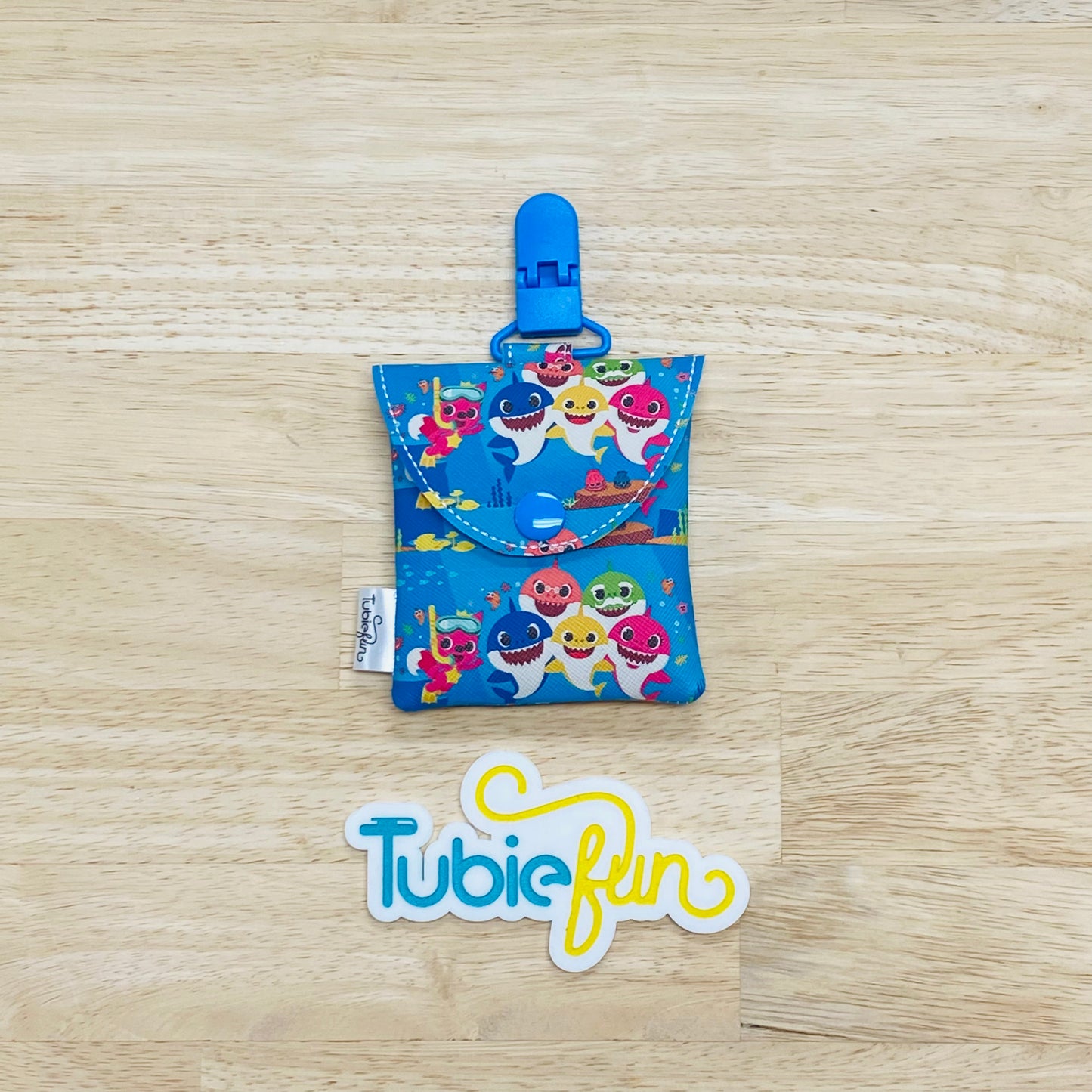 Tubing Pouch Baby Shark Tubie Fun