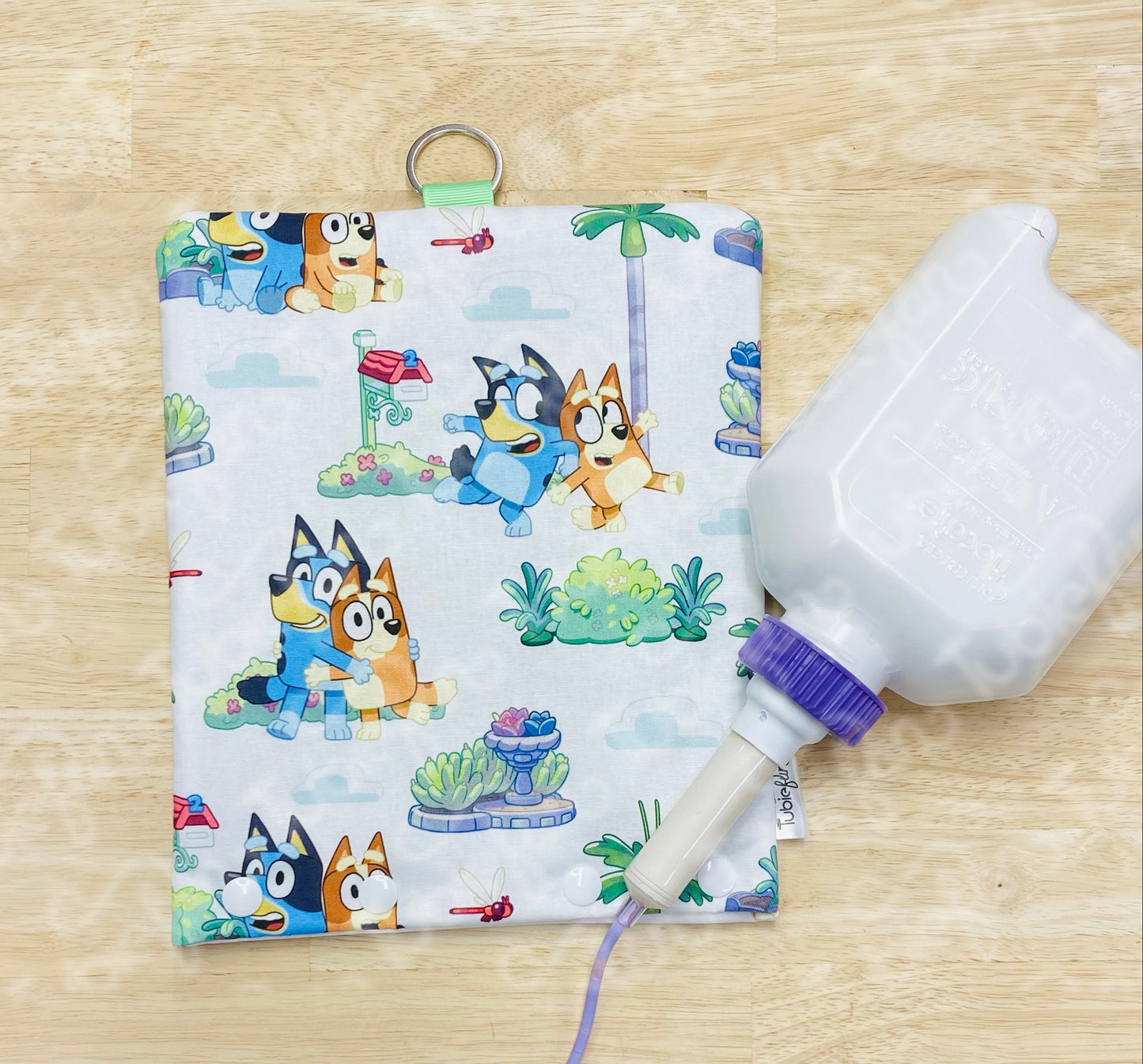 Insulated Milk Bag Suitable for 500ml Flocare Bottle in - Aussie Heeler Sisters