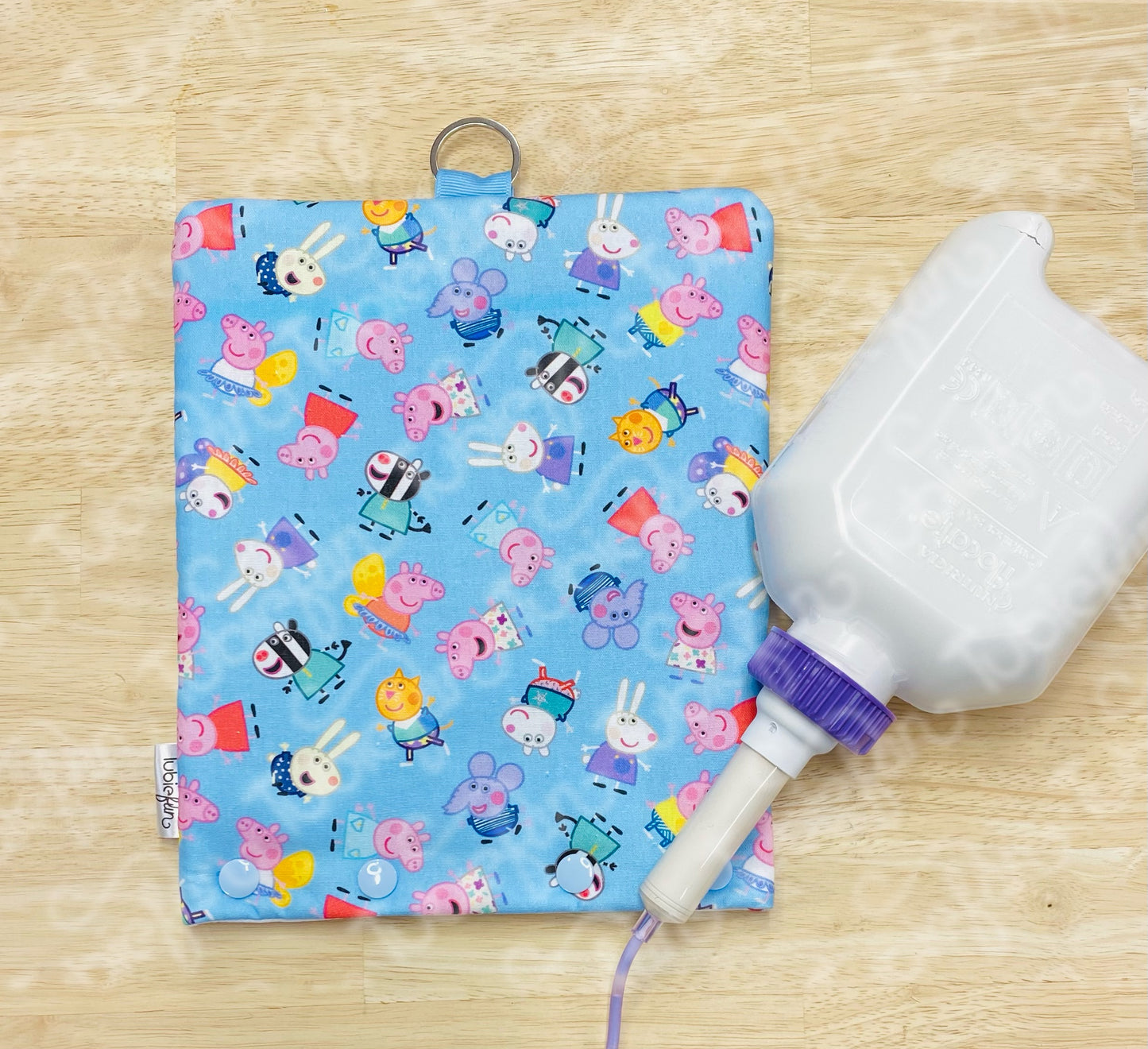 Insulated Milk Bag Suitable for 500ml Flocare Bottle in - Pig and Friends