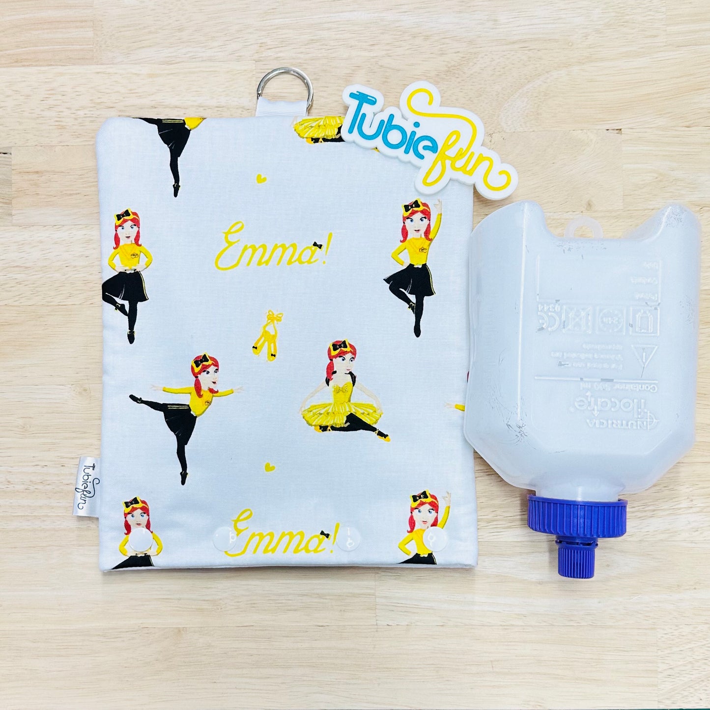 Insulated Milk Bag Suitable for 500ml Flocare Bottle in - Emma