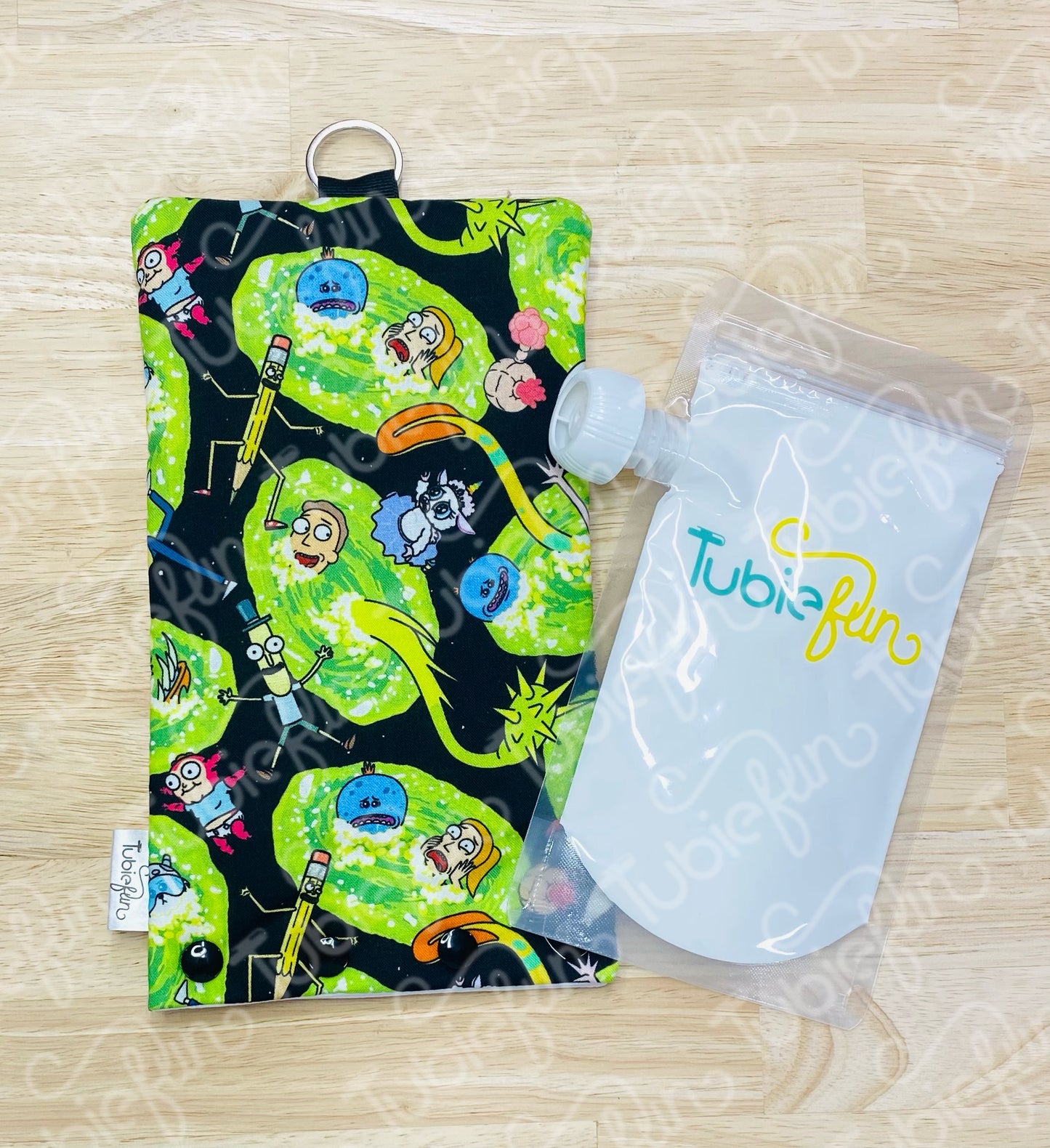 Insulated Milk Bag Suitable for OLD  Z & Co Reusable Pouches - R &M Cartoon