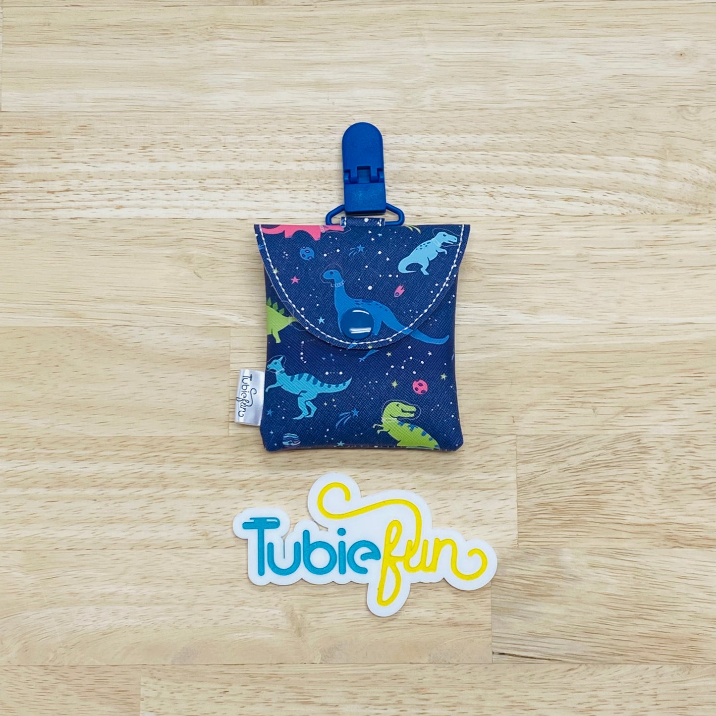 Tubing Pouch - Space Dinos