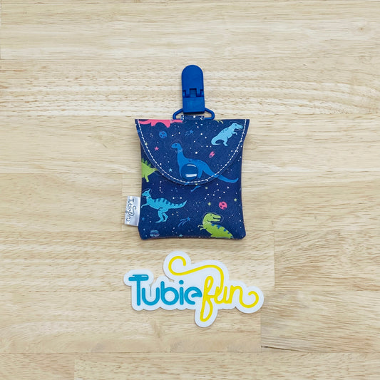 Tubing Pouch - Space Dinos