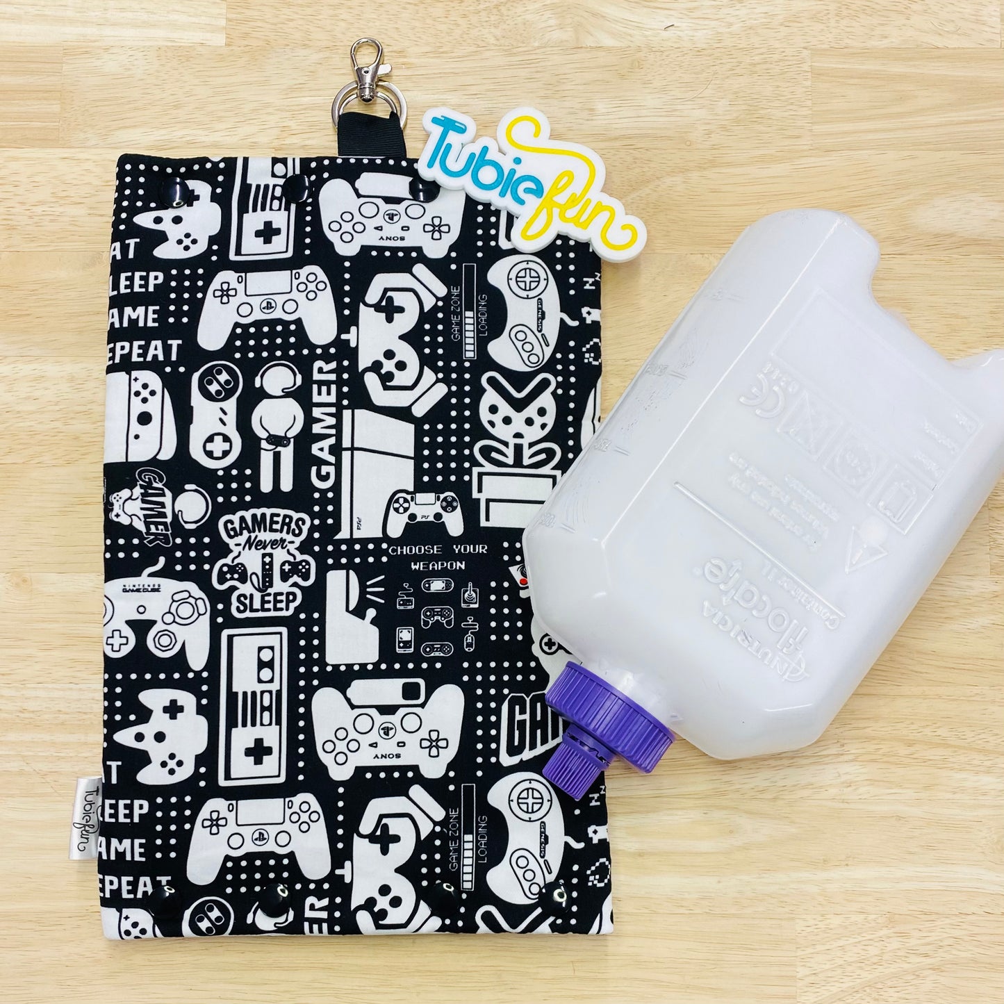 Insulated Milk Bag Suitable for 1L Flocare Bottle - Gamers