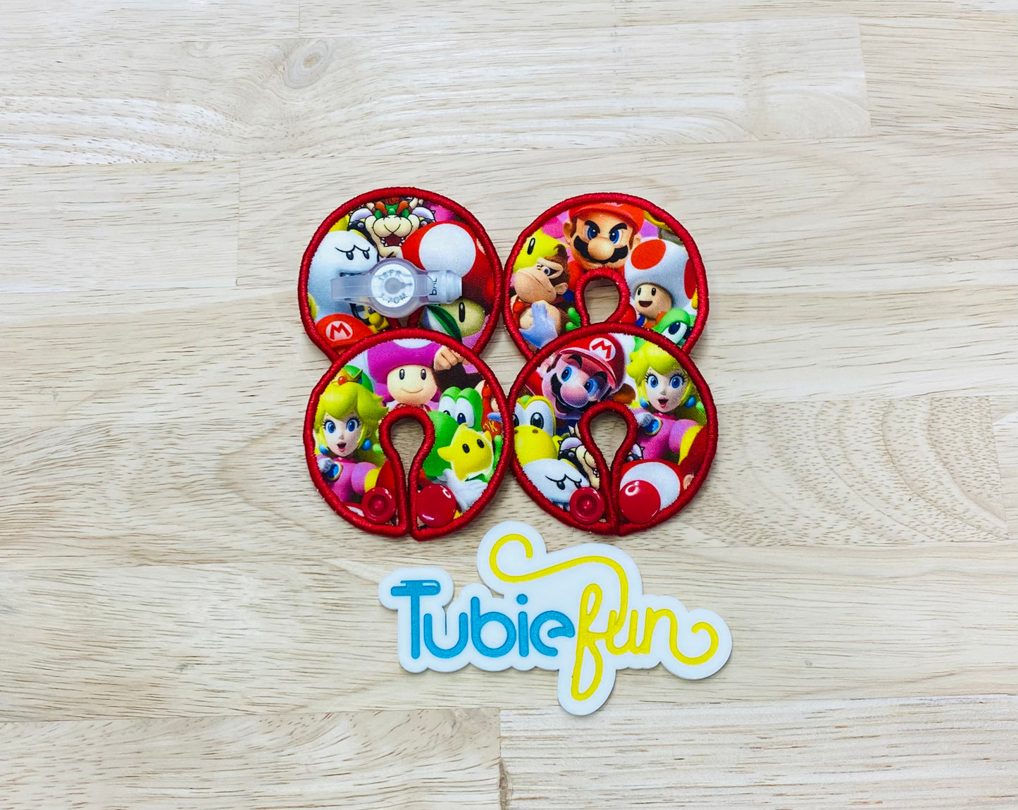 G-Tube Button Pad Cover - Gaming Brothers and Friends
