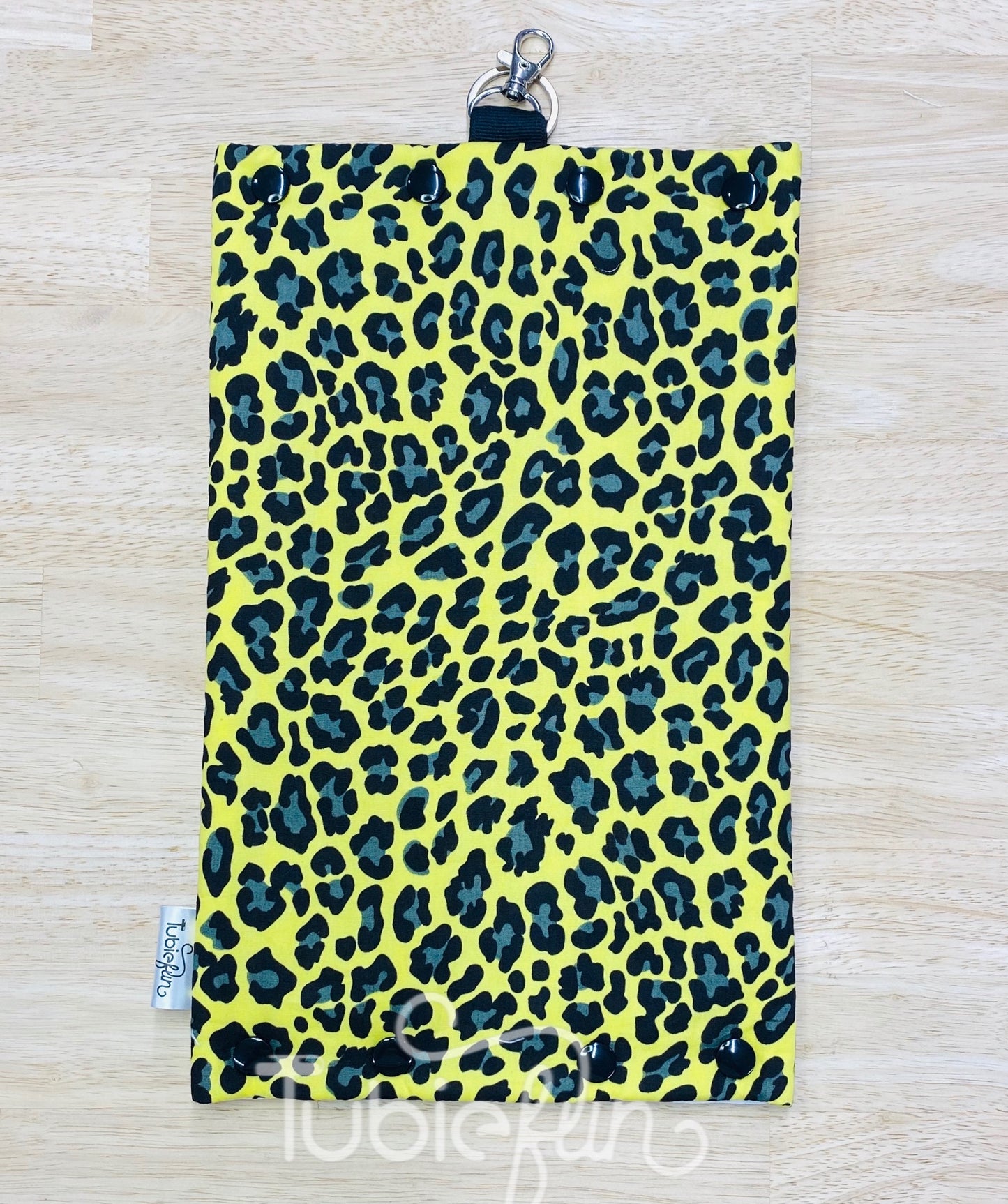 Insulated Milk Bag Suitable for 1L Flocare Bottle in Yellow Leopard Print