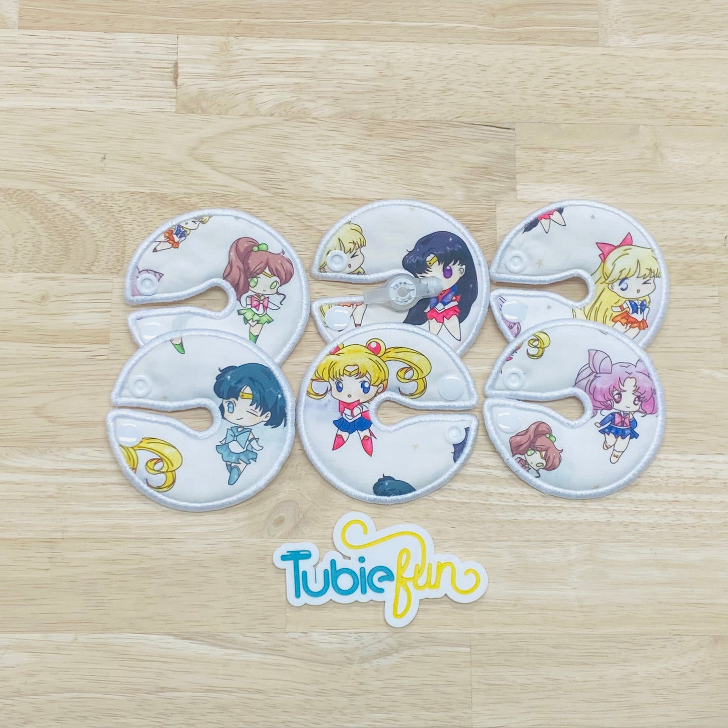 Button Pad Cover Large - Sailor Moon
