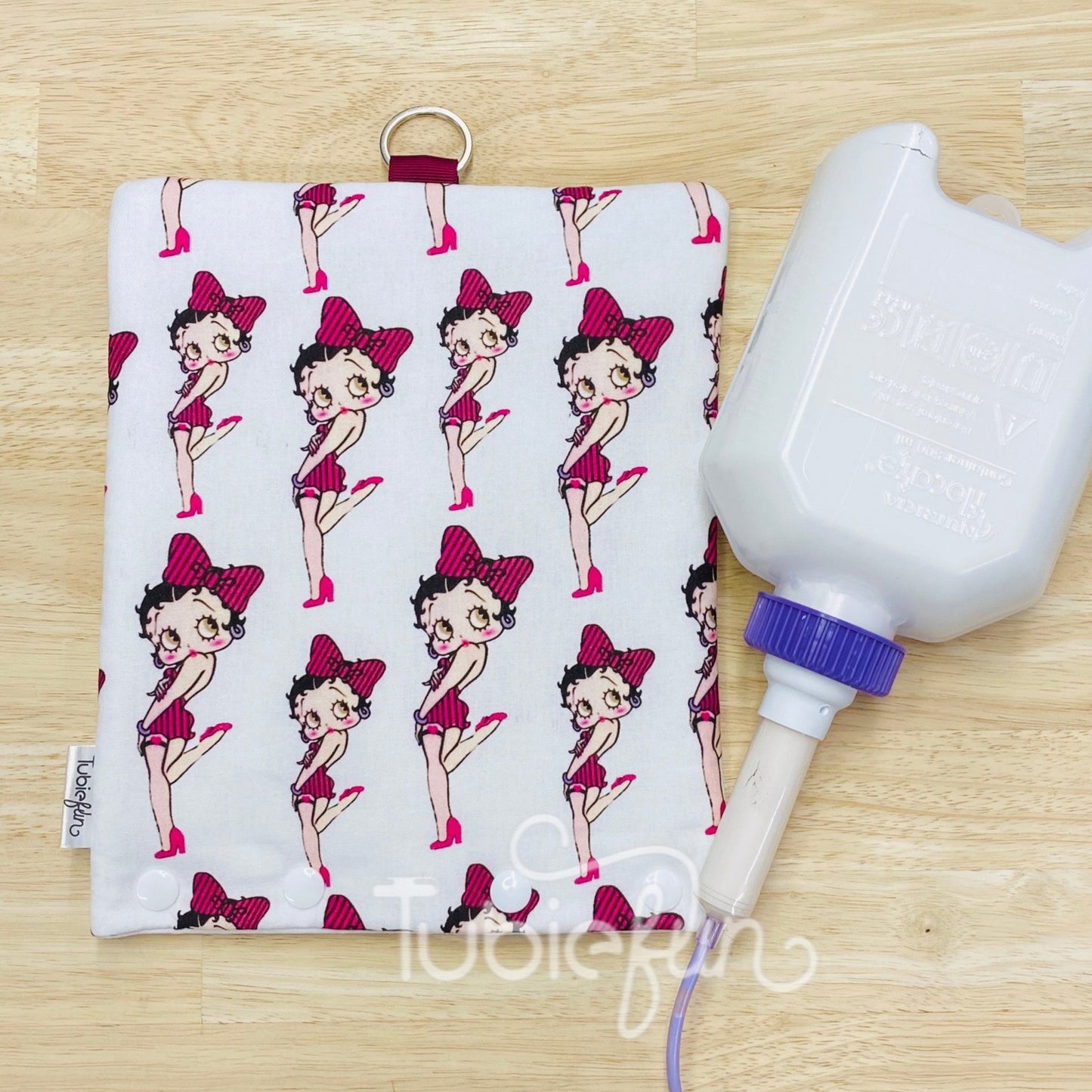 Insulated Milk Bag Suitable for 500ml Flocare Bottle in - Pin Up Girl