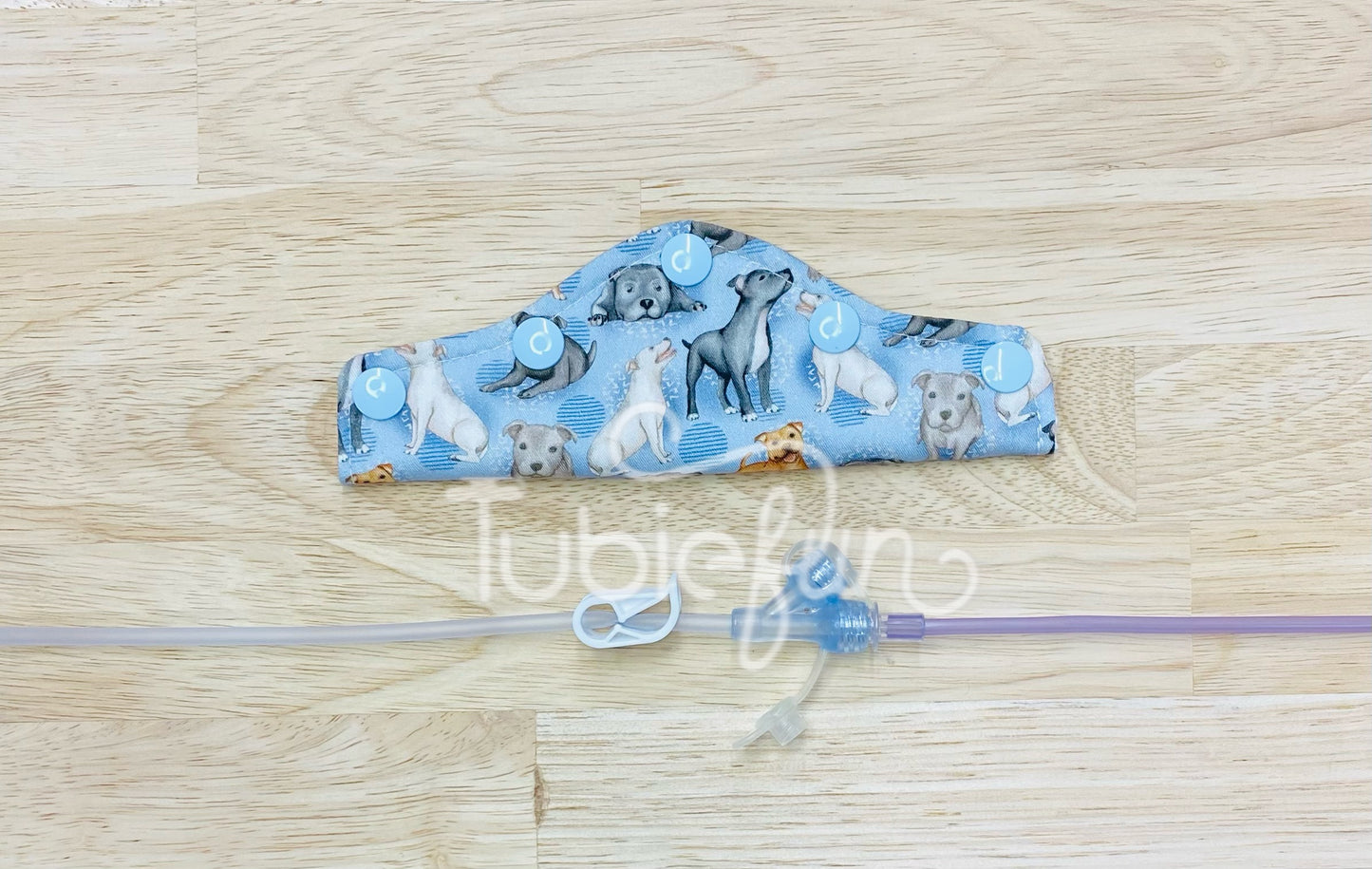Feeding Tube Connection Cover - Staffies